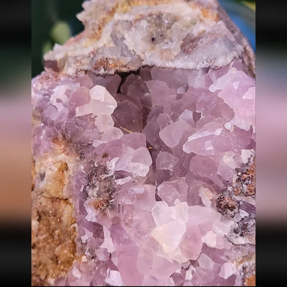 Pretty in Pink Star bloom Cobaltoan Calcite Specimen from MX